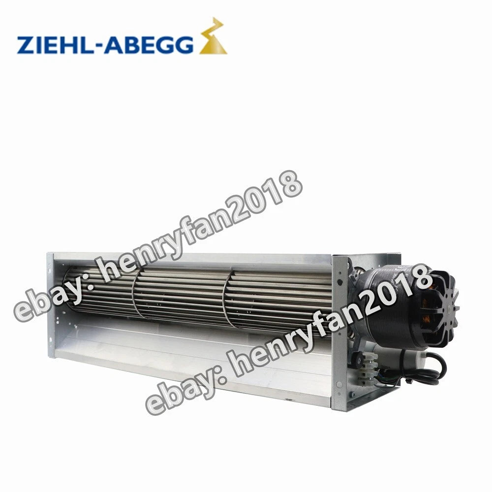 For Ziehl-abegg QR08A-2EM.50.CH Cross flow fan AC 230V 240W Switch cabinet fan