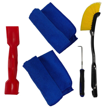 MIYIMORE 5Pcs Car Weatherstrip Installation & Cleaning Tool Kit – 2...