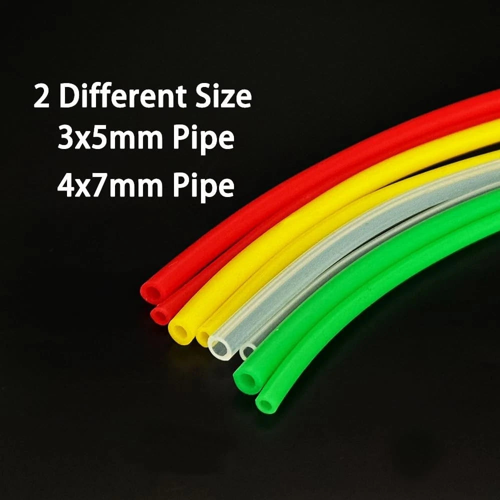 1PC RC Boat Water Cooling Tube Silicone Pipe for Ship...