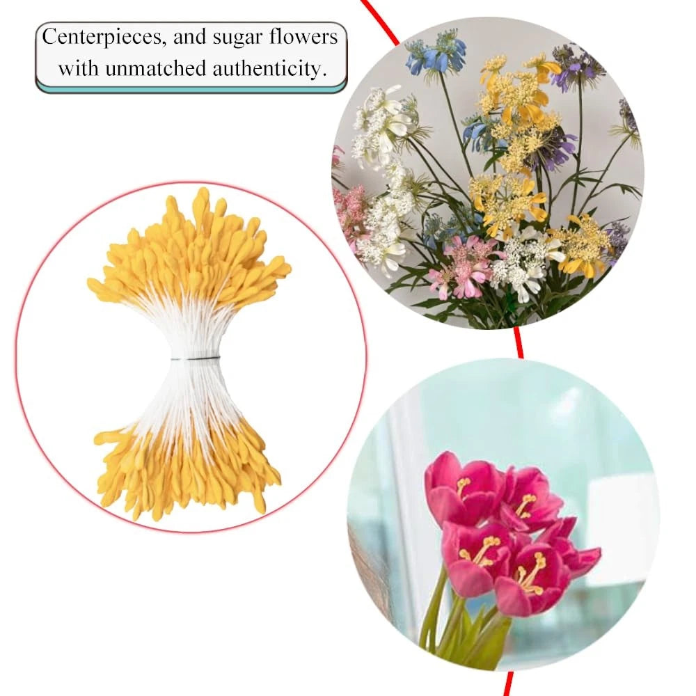 HAHIYO 700Pcs 2.5mm Matte Orange-Yellow 2.5mm-700Pcs, Orange-yellow