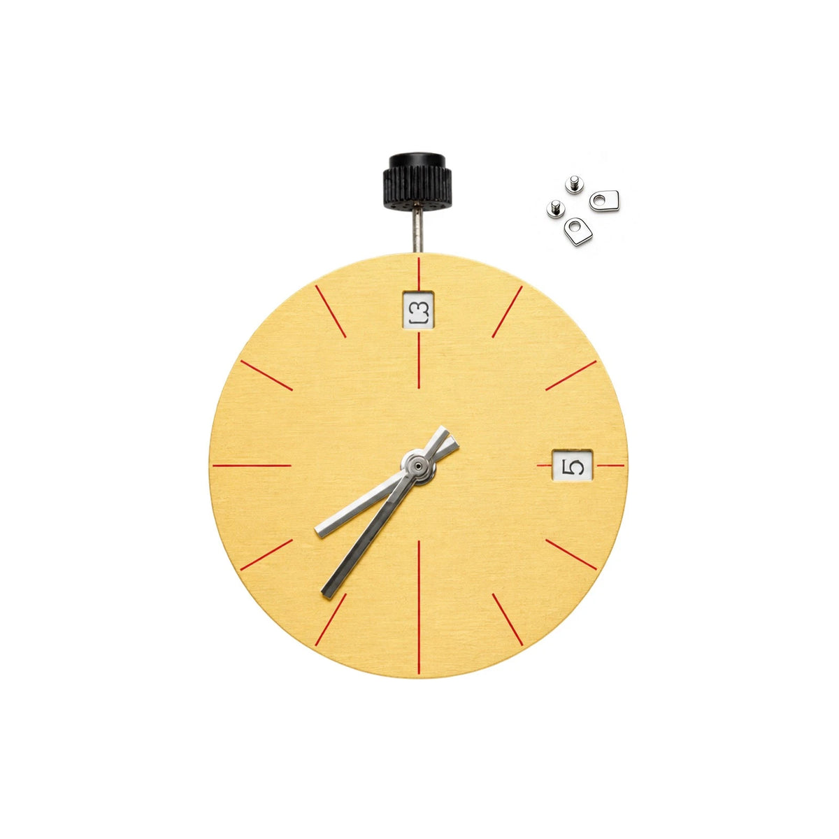 Automatic Mechanical Perlage Polish Finish Movement For SWISS ETA 2892 2892A2 H