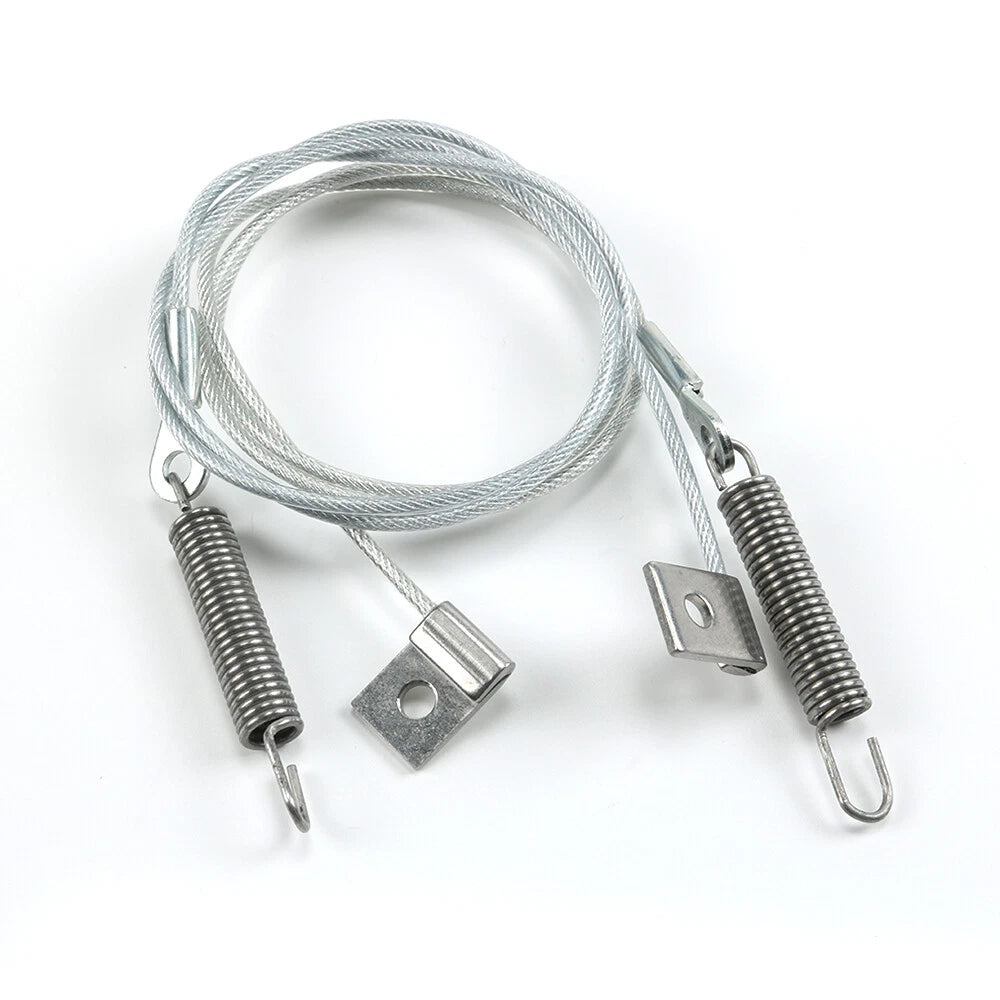 For 1990-97 Mazda Miata Convertible Side Hold Down Tension Cables Pair