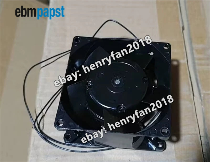 Ebmpapst 8556VW Axial Fan 230VAC 12/11W 2800RPM 70/60mA All-Metal Cooling Fan
