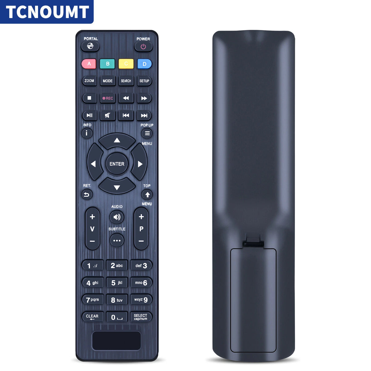 Replacement Remote Control For DUNE HD Box TV-303 Katina TV/Polsky TV
