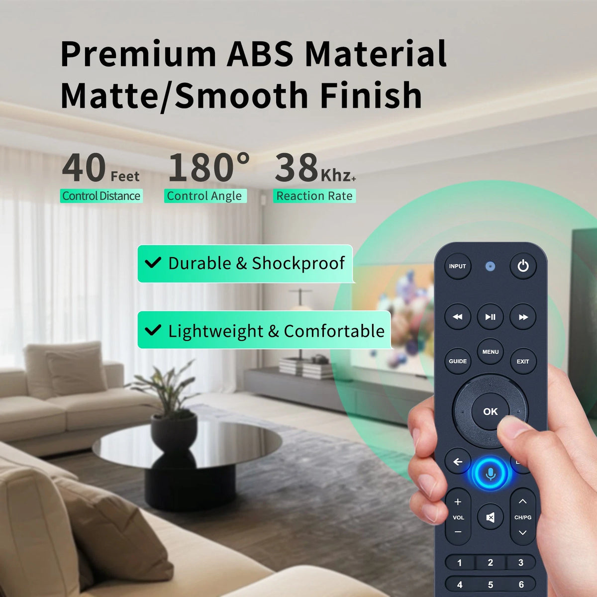 Bluetooth Voice Remote Control For Verizon FiOS TV One MG3-R32140B VRC4100