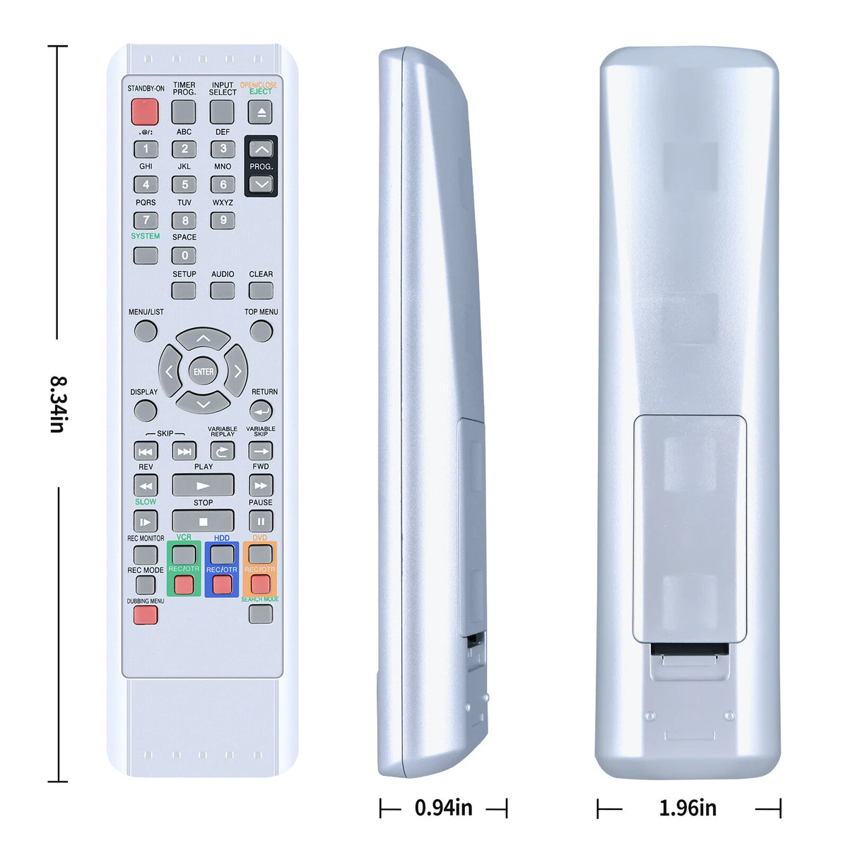 NB305 Remote Control For Funai HDR-D2835 HDR-D2835D DVD+VCR Combo