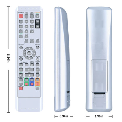 NB305 Remote Control For Funai HDR-D2835 HDR-D2835D DVD+VCR Combo