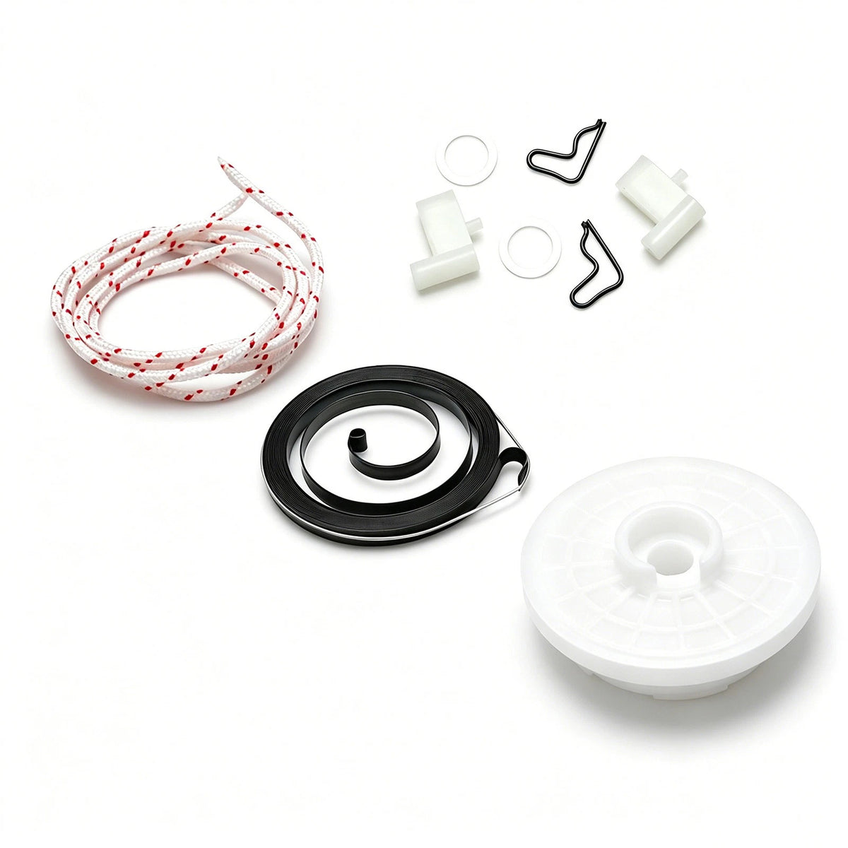 Perfect Fit Recoil Starter Pulley Rope Repair Kit Fits for Stihl FS55 Trimmer