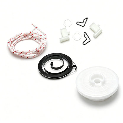 Perfect Fit Recoil Starter Pulley Rope Repair Kit Fits for Stihl FS55 Trimmer