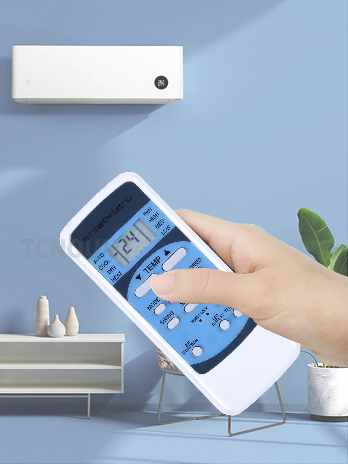 R51M/E Remote Control For Midea AC Air Conditioner R51M/BGE R51D/E R51M/CE