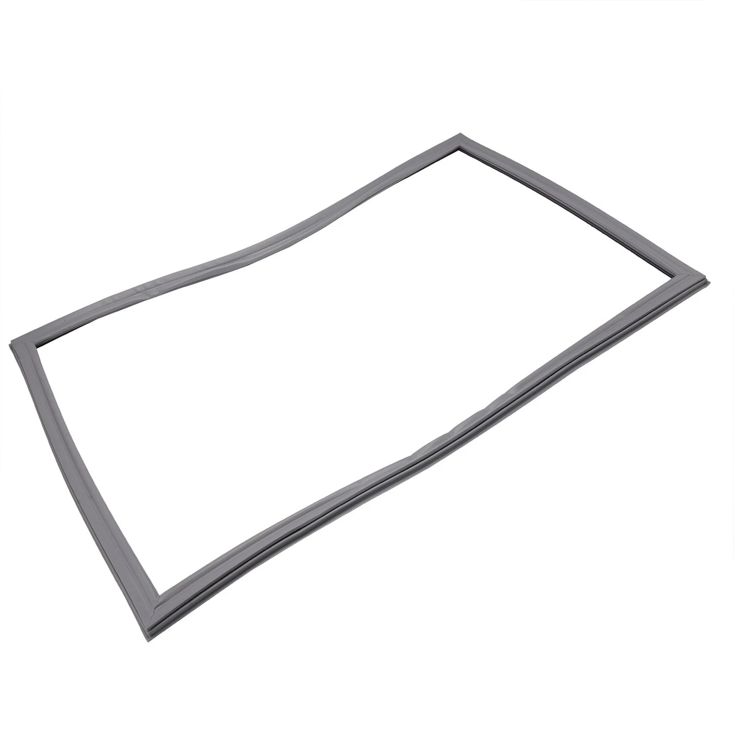 Refrigerator Freezer Door Gasket (Gray) Replaces W10714545 WPW10714545