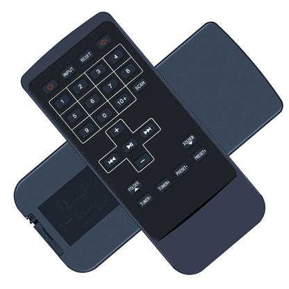 Remote Control For Rockville RHB70 Home Theater Compact Powered Speaker System