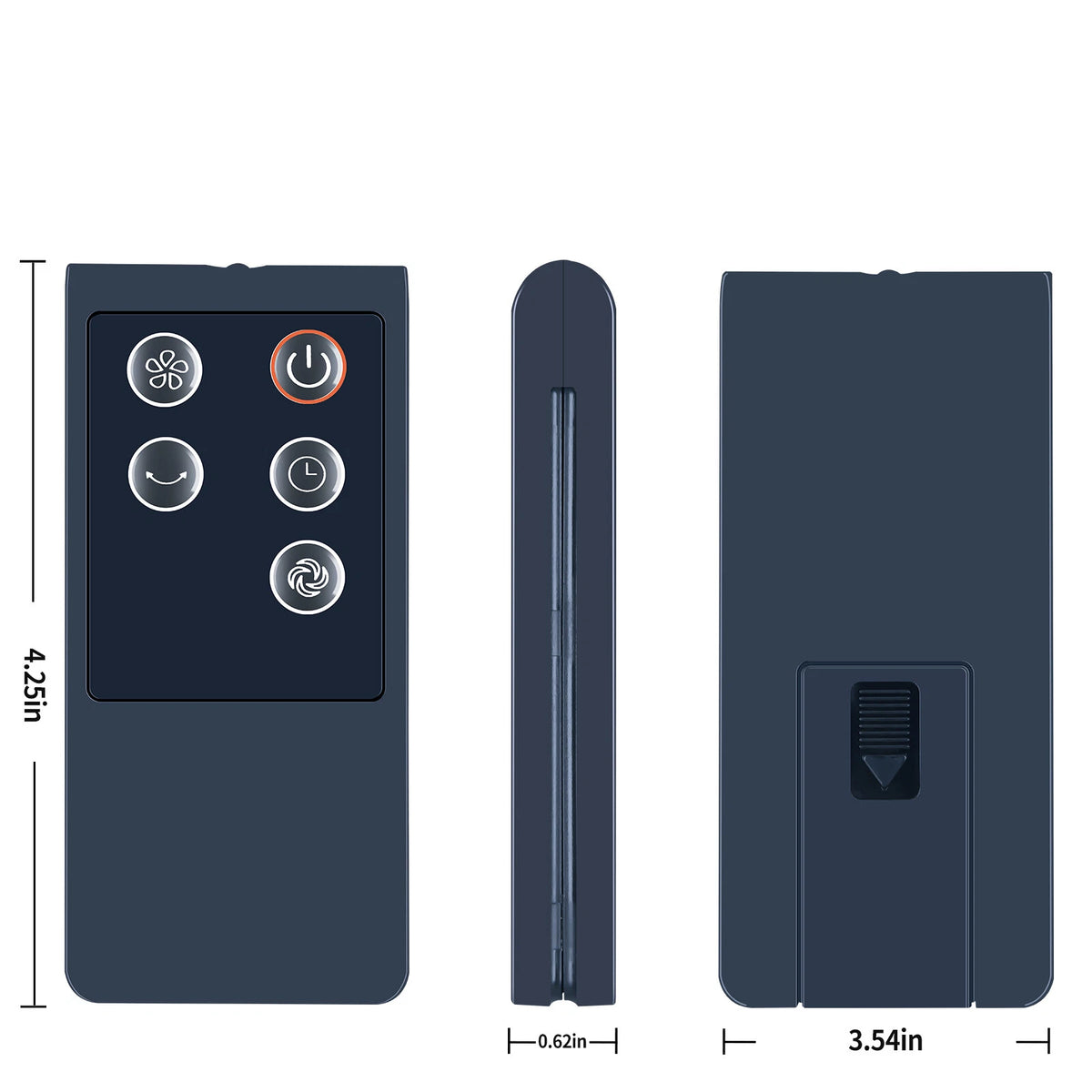 Remote Control For Senville 42" Oscillating Tower Fan for Bedroom SENTF-19JRA