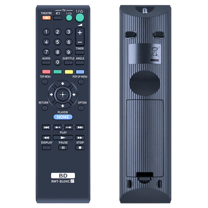 RMT-B104C Replacement Remote Control For Sony Disc Player BDP-S185 BDP-S270