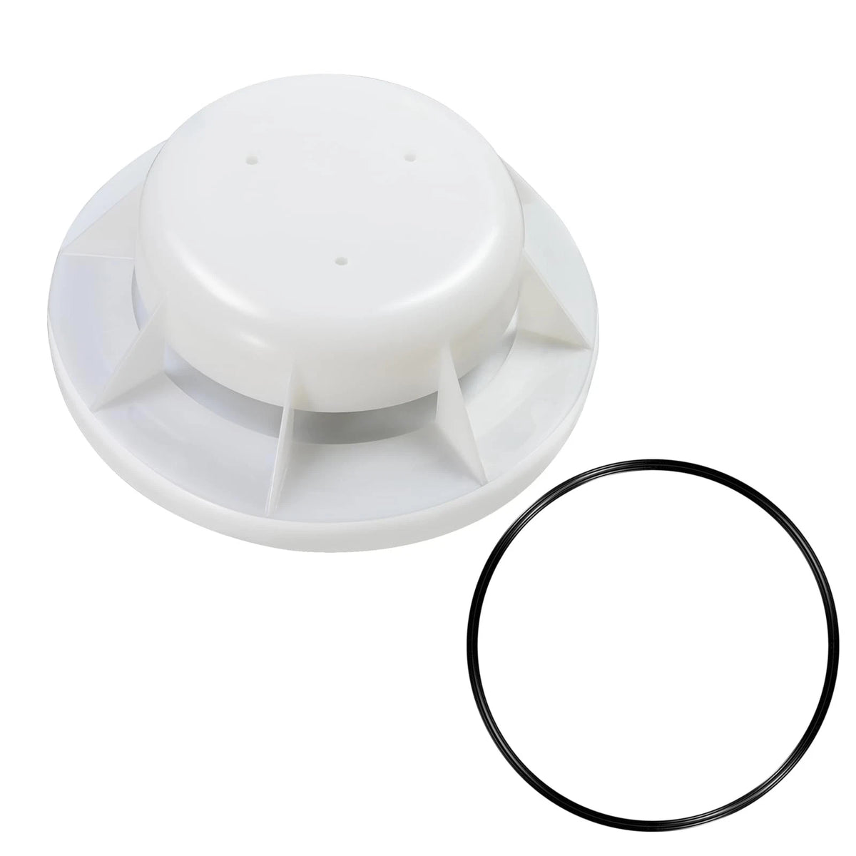 Vsttar 542-6200B Plastic Equalizer Skimmer Float Valve Assembly with O-Ring,...