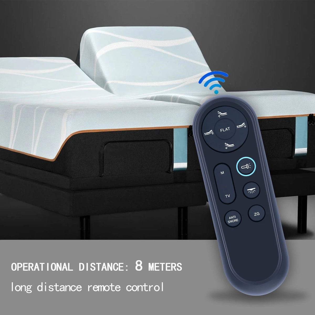 Replacement Remote Control For AbyssZen Twin XL Adjustable Bed