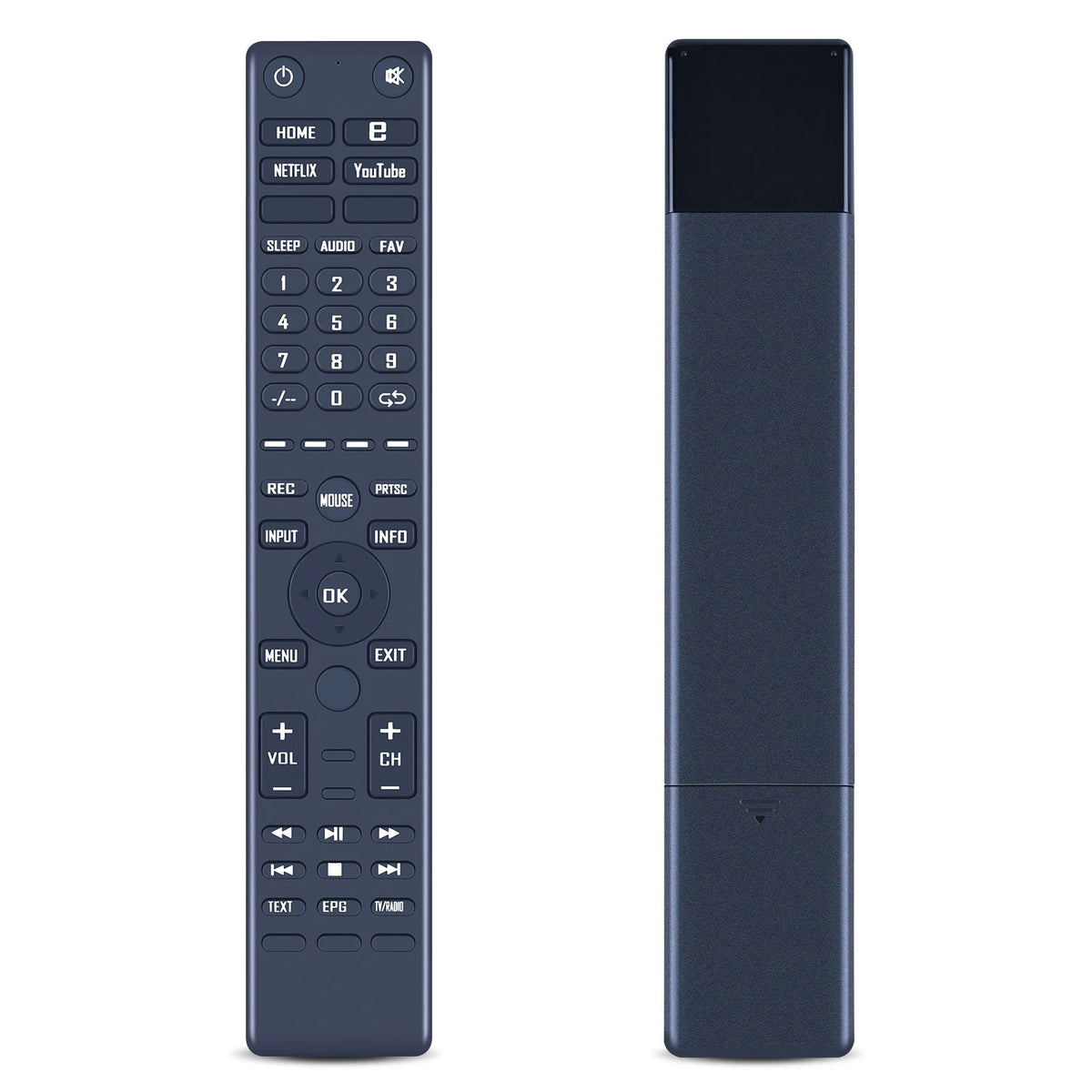 Replacement Remote Control For STAR TRACK TV