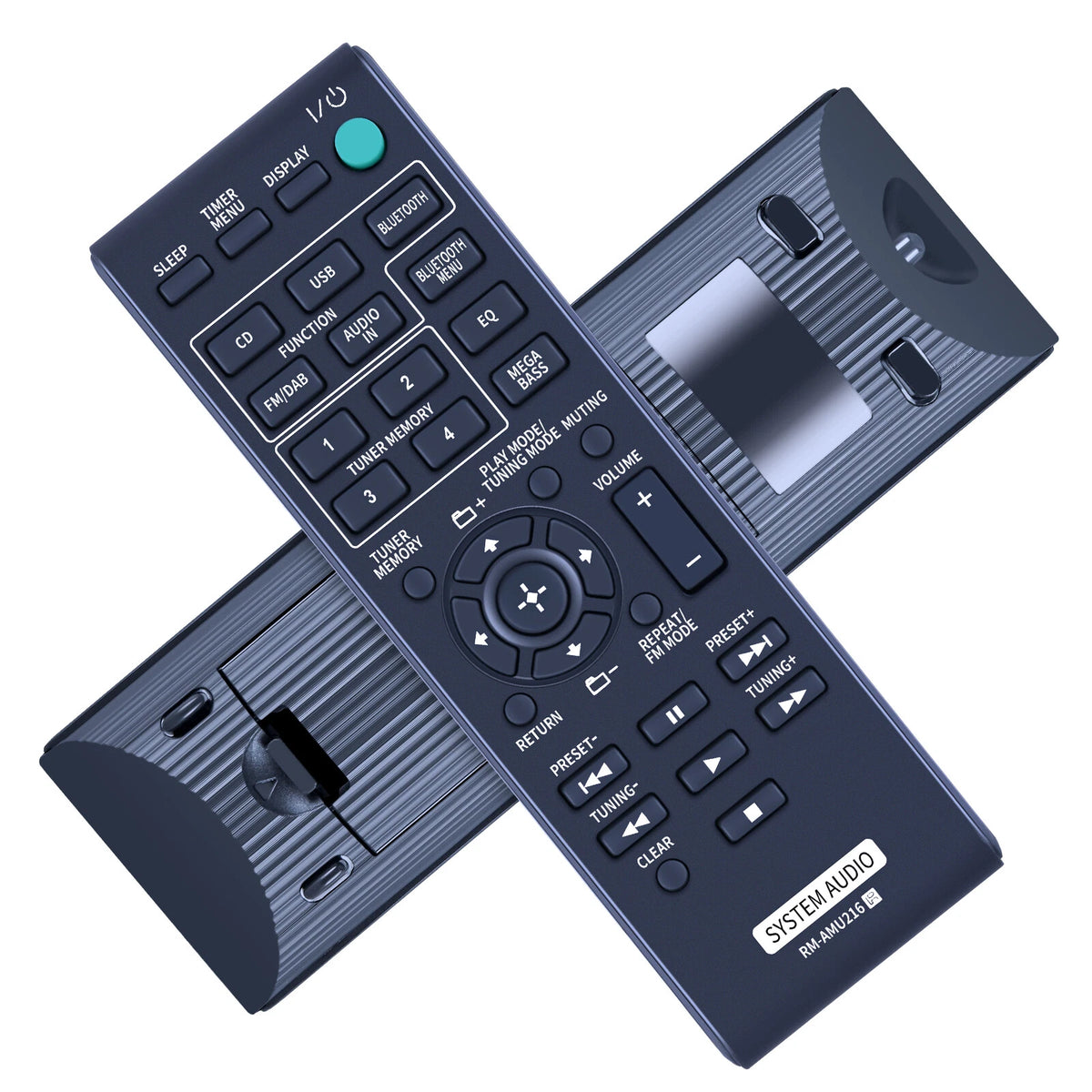 RM-AMU216 Remote Control For Sony Hi-Fi Home Audio System HCD-SBT20 CMTSBT20