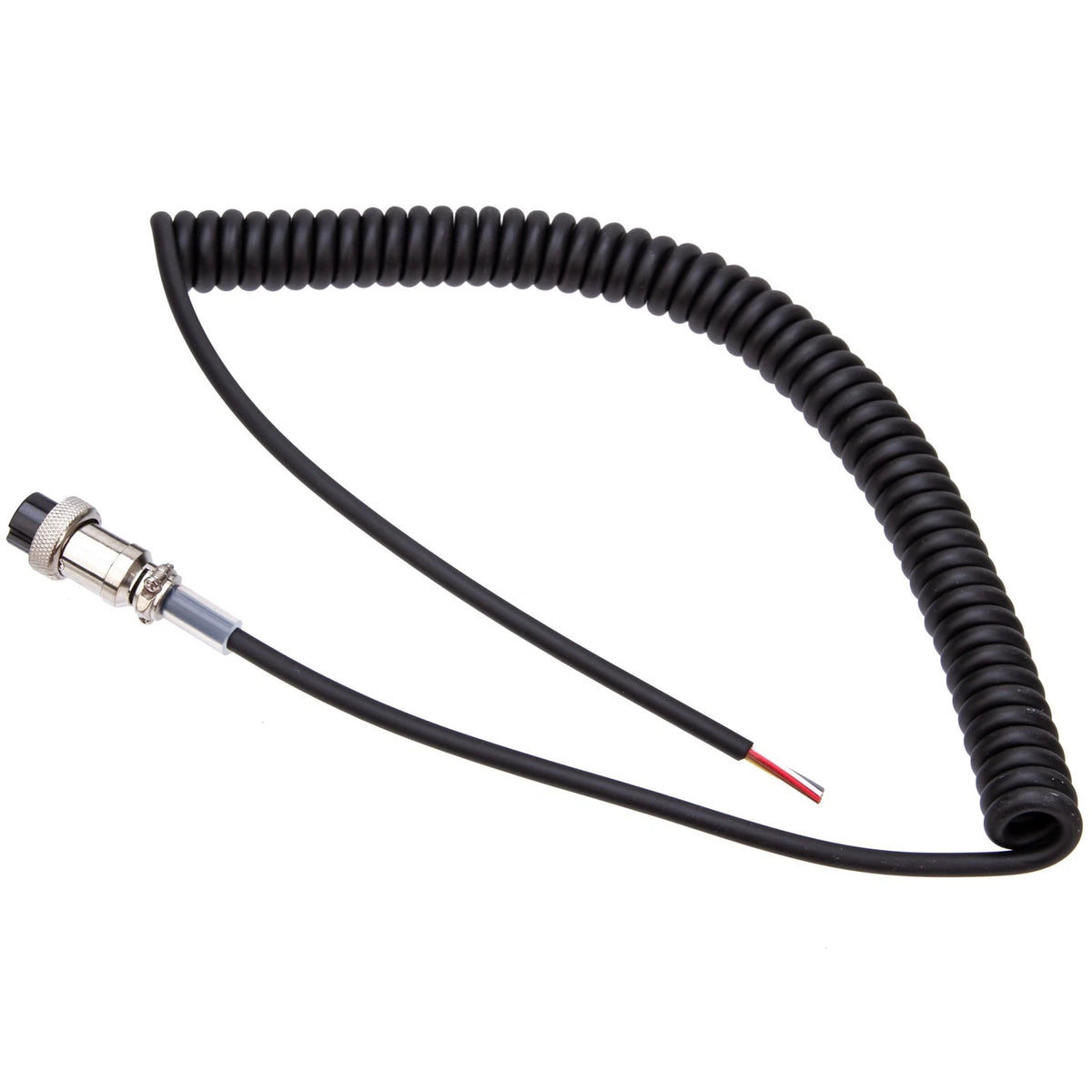 8Pin Hand Mic Speaker Microphone Cable Cord For Alinco EMS-53 DR635 DR620 DR435