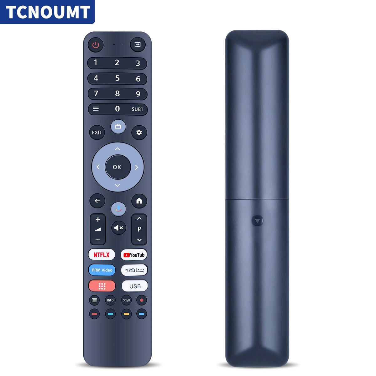 For Wansa Smart TV Replacement Remote Control without Voice