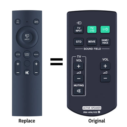 RM-ANU102 Remote Control For Sony Soundbar SA-40SE1 SA-32SE1 SA-46SE1
