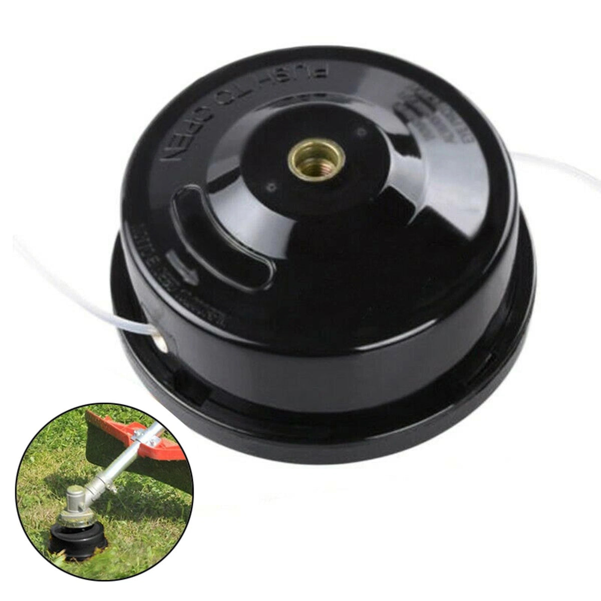 Lawn Mower Trimmer Head Bump Feed Line Spool for Michigan/MTM/Bauholtz/BBT a