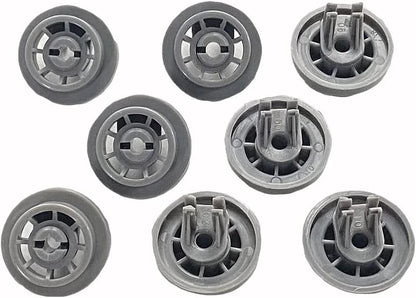 8-Pack DD66-00023A DD61-00222A For Samsung Dishwasher Parts Rollers Bottom...