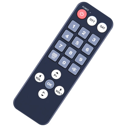 Replacement Remote Control For TeleSystem PALCO32 FL09 TV LED TSLS09