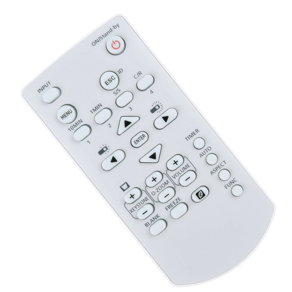 YT-161 Remote Control For Casio Projector XJ-F210WN S400W S400UN V10X V2