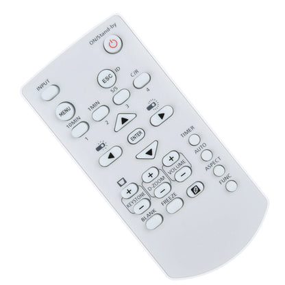 YT-161 Remote Control For Casio Projector XJ-F210WN S400W S400UN V10X V2