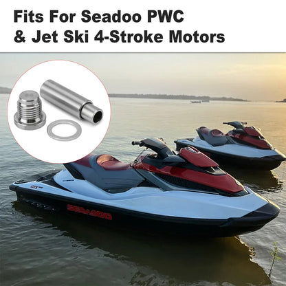 Timing Chain Tensioner Screw Washer Kit For Sea Doo GTX 4-Tec RXP RXT GTI