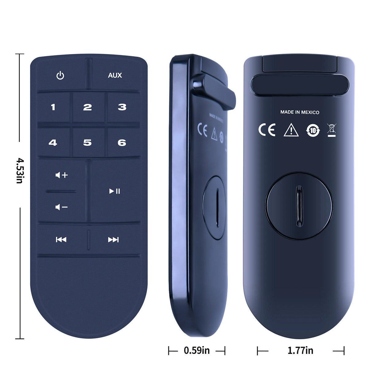Remote Control For Bose SoundTouch Series II Portable, 20 & 30 Music System