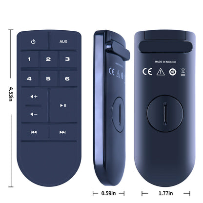 Remote Control For Bose SoundTouch Series II Portable, 20 & 30 Music System