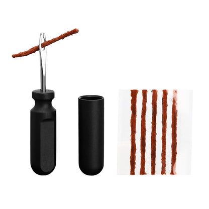 Tubeless Tire Repair Kit for Bicycles | with Vulcanized Rubber One Size