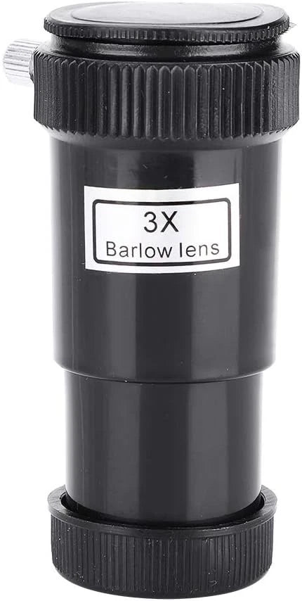 fosa1 Barlow Lens, 0.96 inch/24.5mm 3X Lens for Astronomical...