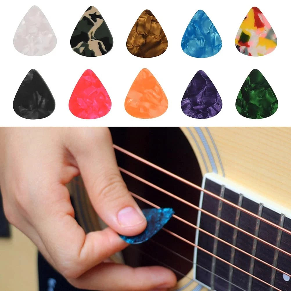 Guitar Accessories Kit Tool Changing Include Acoustic Gold
