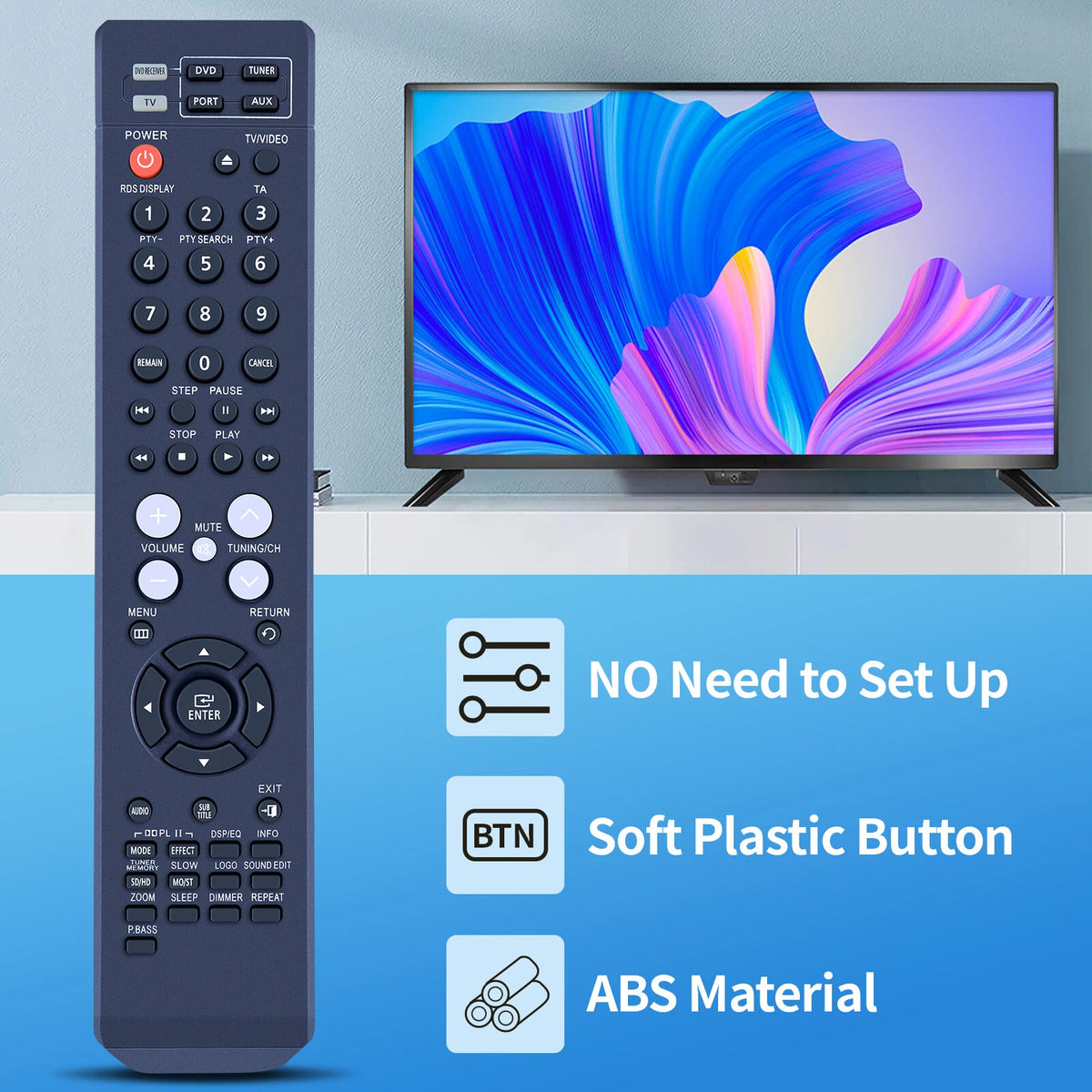 AH59-01907B AH59-01907C Remote Control For Samsung Digital Home Cinema System