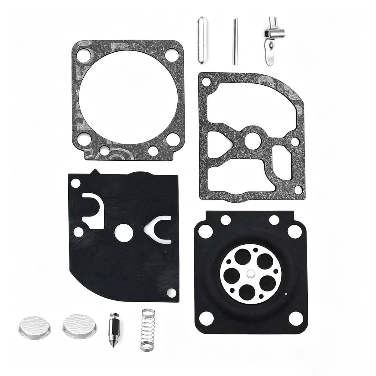 Carburetor Rebuild Repair Kit Fits Zama C1M-W26A/W26B/W26C RB-129 All Pieces