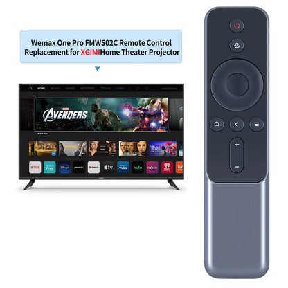 Voice Remote Control For Xiaomi WeMax One Pro Laser Projector Fmws02c