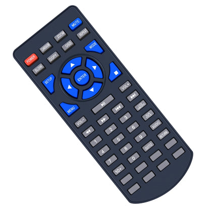 Replace Remote Control For BOIFUN BFN-142 BFN-141 Portable DVD DISC Player
