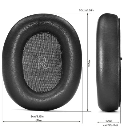 1 Pair Ear Pads Cushions Cover For Bang&Olufsen Beoplay H95 ANC Headphone
