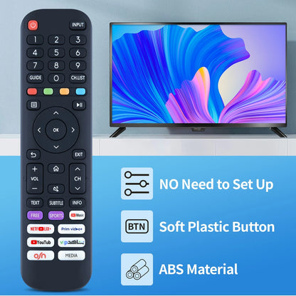 EN2AD30H Replace Remote Control For Hisense Smart LCD LED TV EN2AD30H（0011）