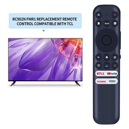 RC902N FMR1 Remote Control For TCL TV 75R646 65R646 55R646 Without Voice