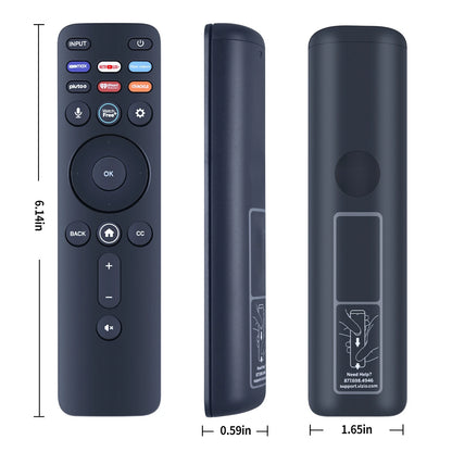 XRT260 Voice Remote Control For All Vizio LED LCD HD 4K UHD HDR Smart TVs