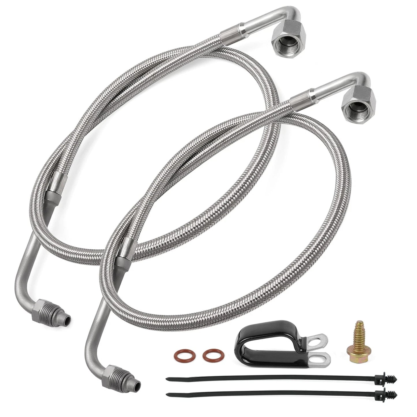 Engine Cooling System Oil Hose Kit 2204030 fits 2004-2006 Magnum 330