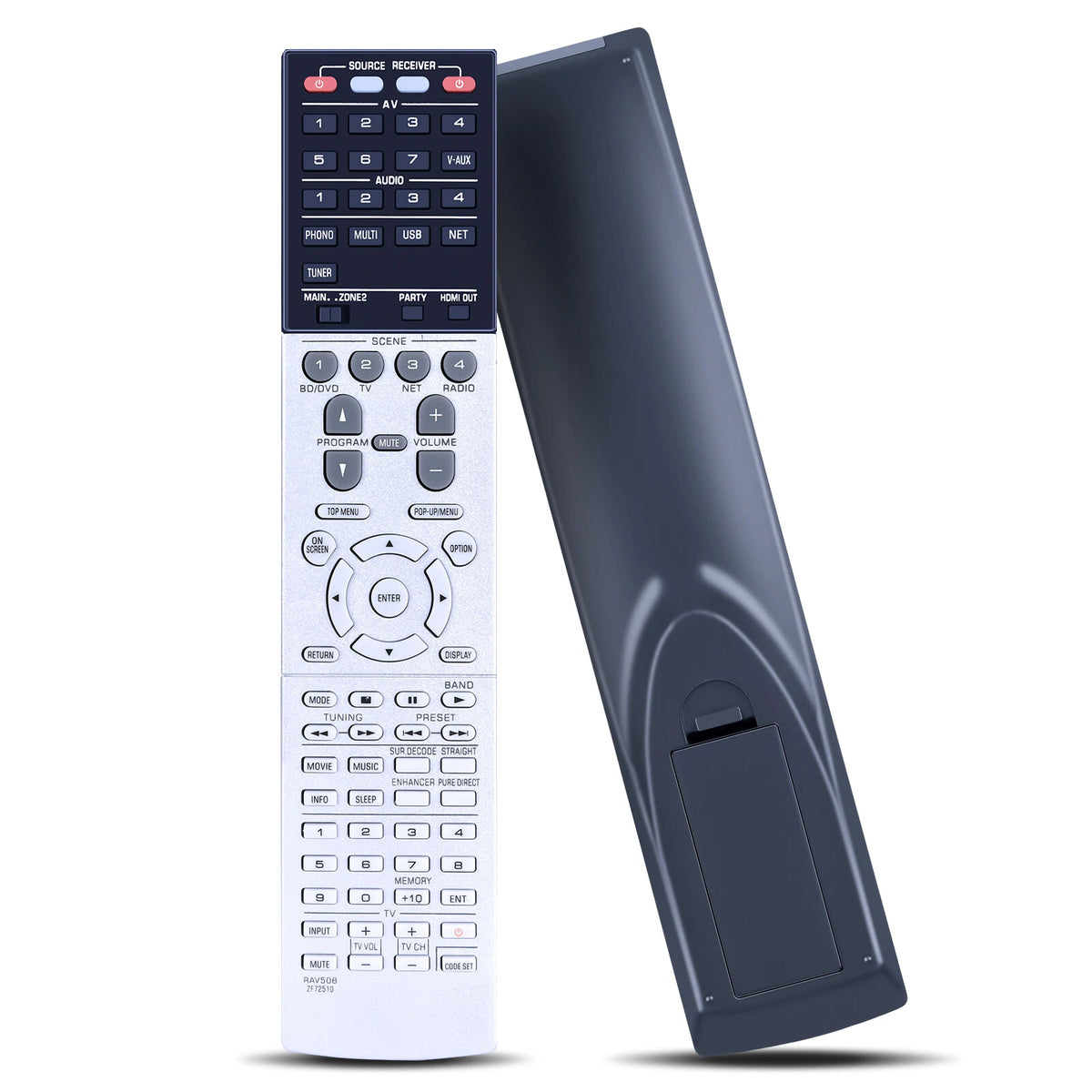 Remote Control For Yamaha AV Receiver RAV508 ZF72510 RX-A1030 RXA1030