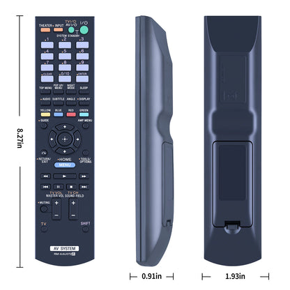 RM-AAU072 Remote Control For Sony AV Receiver SA-WCT150 HT-CT150 HTCT350