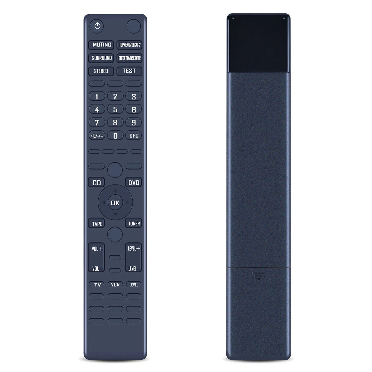 EUR647130 Replacement Remote Control For Technics Receiver Sadx940 Saht280
