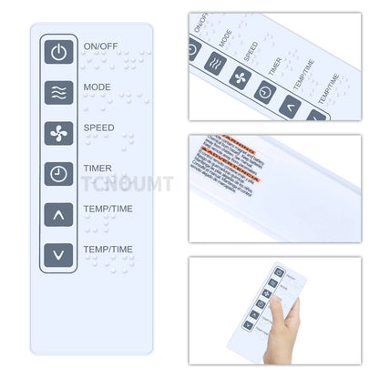 Replacement Remote Control For Haier HWR05XCR-L HTWR10XCR HWR05XCM HWR05XCM-L