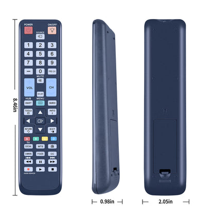 AA59-00442A Remote Control For Samsung TV UN55D6000SF UN55D6300SF AA59-00441A